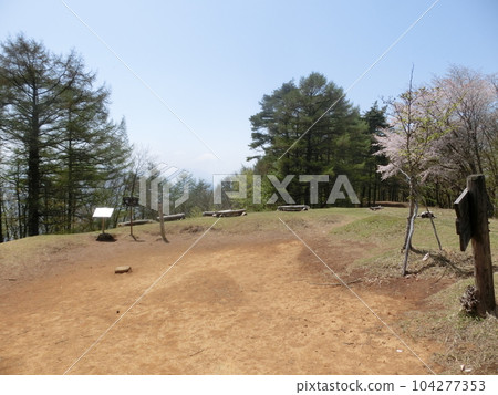 扇山山頂（山梨縣大月市） 104277353