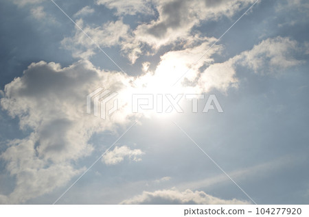clouds in the sky clouds in the sky 104277920