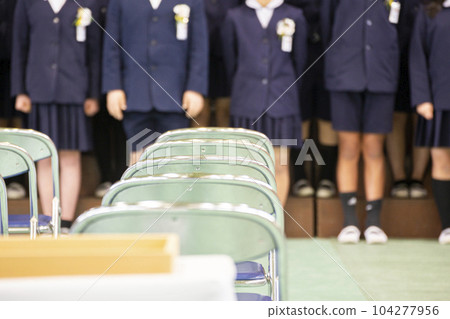 Graduation ceremony Graduation greetings 104277956