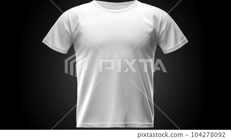 Photo white t-shirts for logos, inscriptions, designers, printing, copy space Photo white t-shirts for logos, inscriptions, designers, printing, copy space 104278092