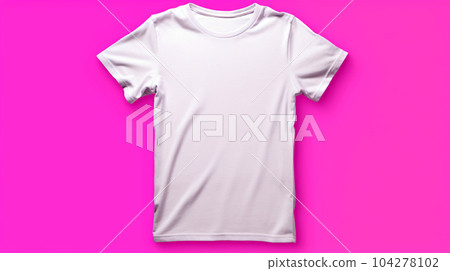 Photo white t-shirts for logos, inscriptions, designers, printing, copy space Photo white t-shirts for logos, inscriptions, designers, printing, copy space 104278102