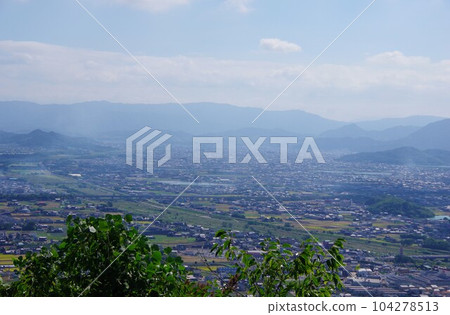 從香川縣青山眺望贊岐平原 104278513