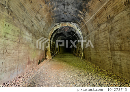 State of each tunnel of the former Fukuchiyama Line State of each tunnel of the former Fukuchiyama Line 104278743