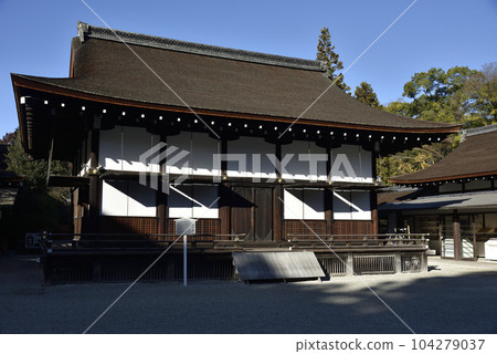 下鴨神社新福殿【重要文化財產】 下鴨神社新福殿【重要文化財產】 104279037