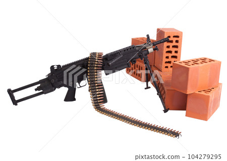 machine gun on position 104279295