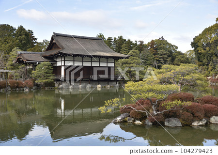 平安神宮東少年書美學館 104279423