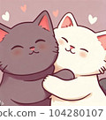Good friends cat 104280107