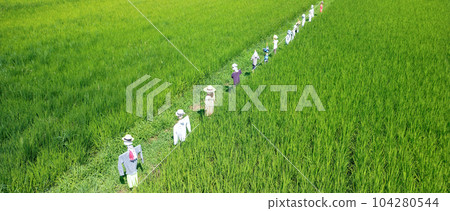 "Saitama Prefecture" Minuma Tanbo Scarecrow "Saitama Prefecture" Minuma Tanbo Scarecrow 104280544