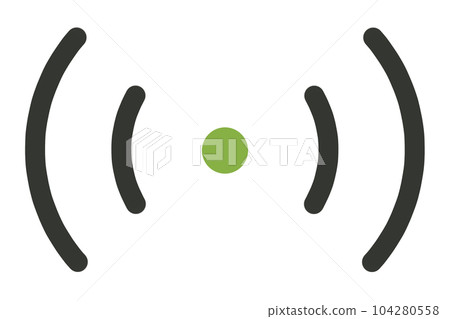 live broadcast icon live broadcast icon 104280558