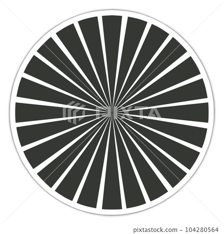 circular icon 104280564