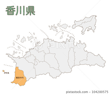 Kanonji City, Kagawa Prefecture 104280575