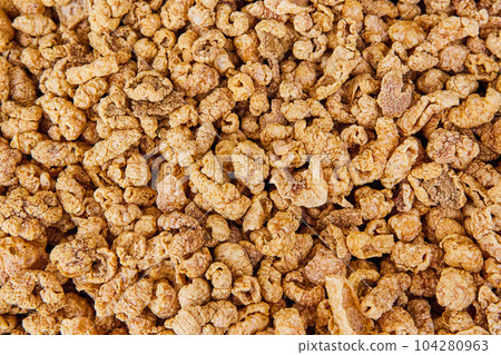 Wall of chicharrones background asset 104280963