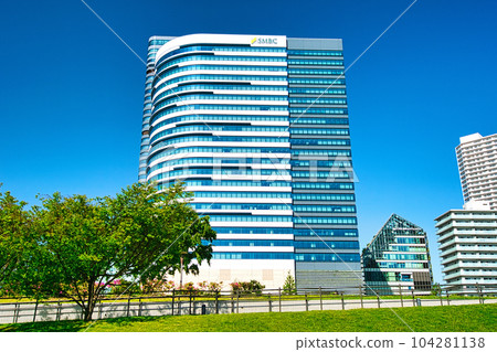 Scenery of Toyosu high-rise condominium seen from Toyosu Park Scenery of Toyosu high-rise condominium seen from Toyosu Park 104281138
