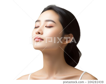 Relaxing woman 104281439