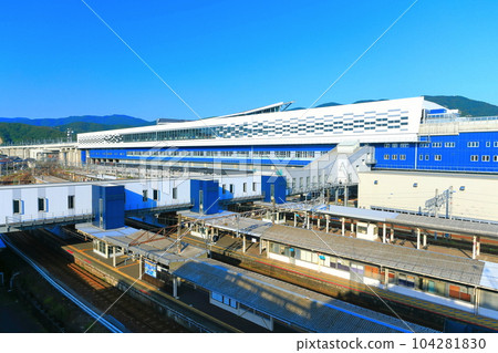[Fukui Prefecture] JR Tsuruga Station on the Hokuriku Shinkansen 104281830