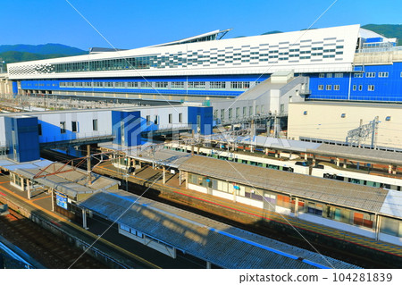 [Fukui Prefecture] JR Tsuruga Station on the Hokuriku Shinkansen 104281839