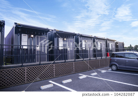 An image of a container hotel that has recently caught my attention An image of a container hotel that has recently caught my attention 104282087