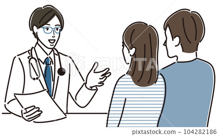 諮詢的男醫生 104282186