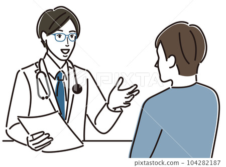 諮詢的男醫生 104282187