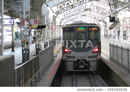 JR阪和線天王寺站 104283630