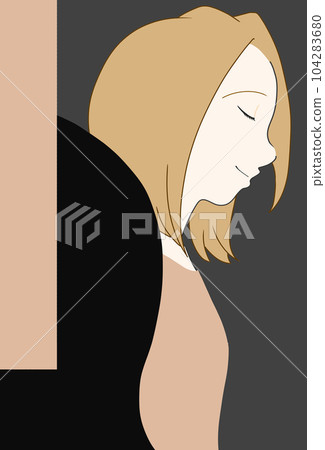 Guitar and girl illustration (1) Guitar and girl illustration (1) 104283680