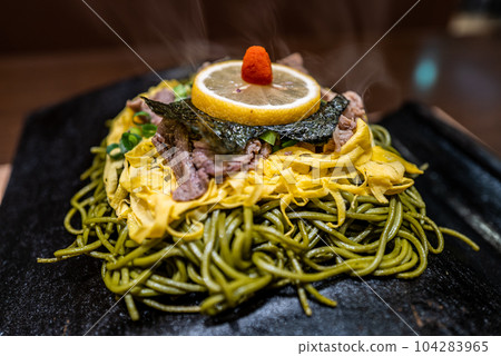 Yamaguchi specialty tile soba Yamaguchi specialty tile soba 104283965