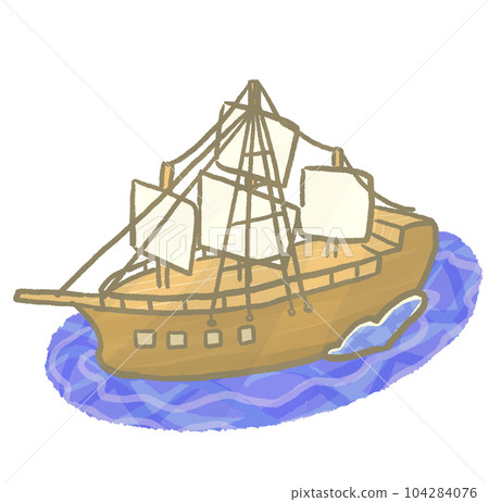 R：海盜潛伏的海域☆海盜船⑤ 104284076