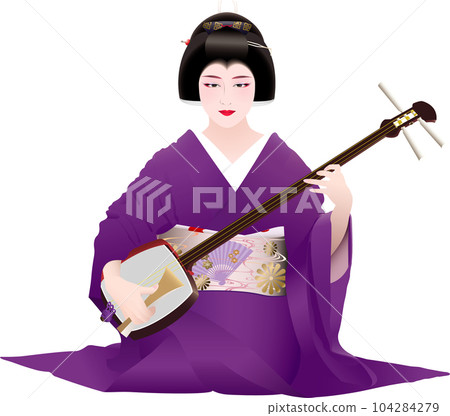 Geisha 104284279