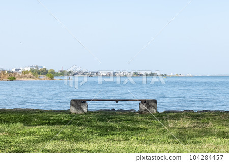 Lake Biwa Sakamoto Castle Ruins Park Otsu City, Shiga Prefecture 104284457