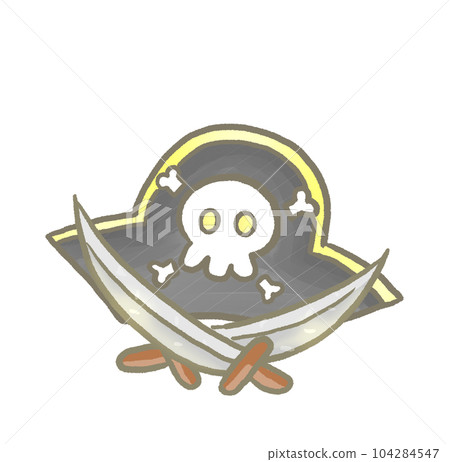 R:海賊潛伏的海域☆海賊帽+① R:海賊潛伏的海域☆海賊帽+① 104284547