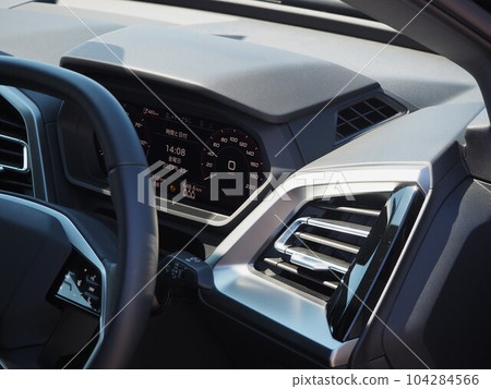 Q4奧迪汽車內飾儀表板 104284566