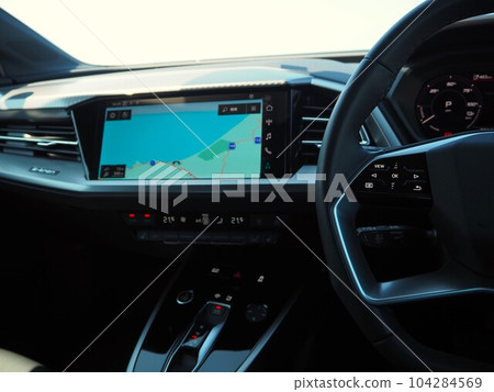 Q4奧迪汽車內飾儀表板 104284569