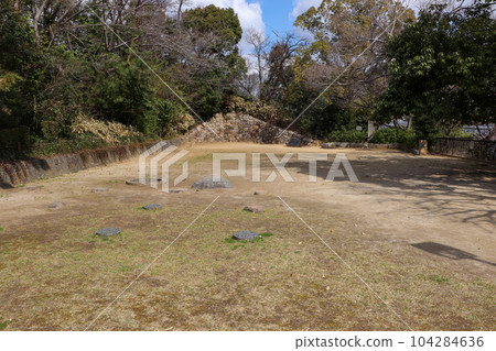 兵庫縣伊丹市有岡城跡 兵庫縣伊丹市有岡城跡 104284636