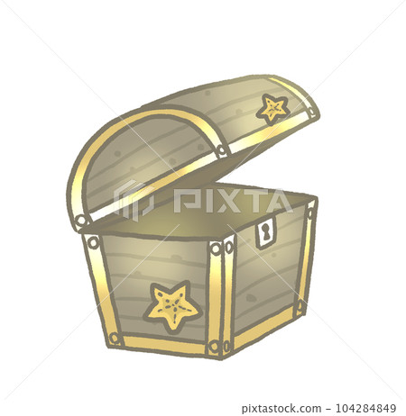 R: Sea where pirates lurk☆Treasure chest⑥ 104284849