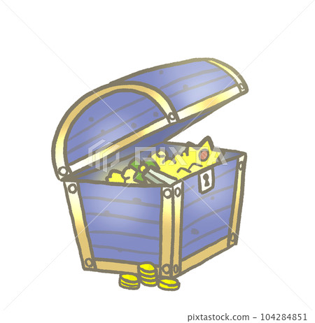R: Sea where pirates lurk☆Treasure chest⑧ 104284851