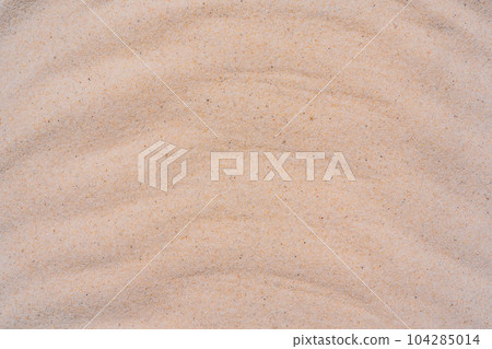 Rose sand background, macro close up of pink sand or abstract rose sand wave texture. Rose sand background, macro close up of pink sand or abstract rose sand wave texture. 104285014