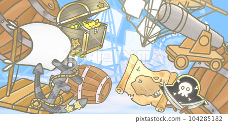 R: Sea where pirates lurk ☆ pirate cove light blue R: Sea where pirates lurk ☆ pirate cove light blue 104285182