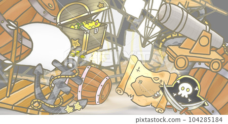 R：海盜潛伏的大海☆夜晚的海盜灣 104285184