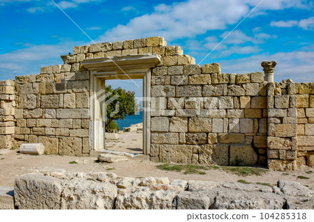 Historical and Archaeological Museum-Reserve "Chersonese Taurian" in Crimea Historical and Archaeological Museum-Reserve "Chersonese Taurian" in Crimea 104285318