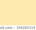 軍團斜條紋圖案（背景圖形素材）黃色/黃色 104285319