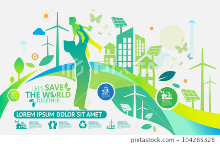 eco, ecology, energy 104285328