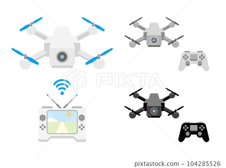 無人機和無人機控制器組 104285526