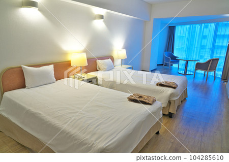 [Hotel room image] 104285610