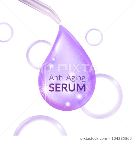 Concept of Moisturizing Essence cosmetic	 104285863