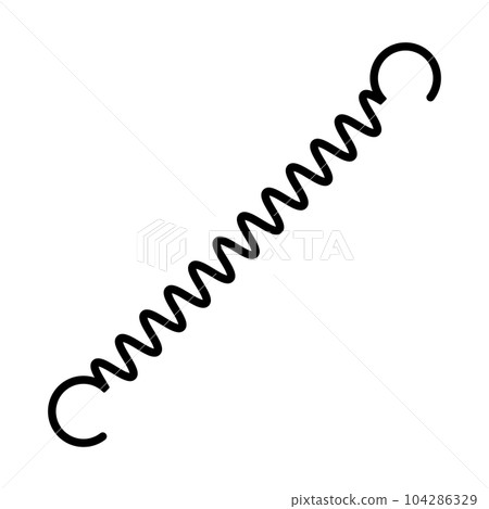 spring icon 104286329