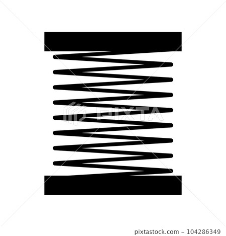 spring icon vector 104286349