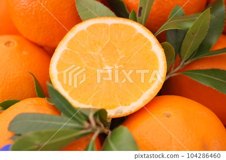 Fresh grapefruits display for sale Fresh grapefruits display for sale 104286460