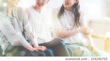 Female companion Chatting 104286708