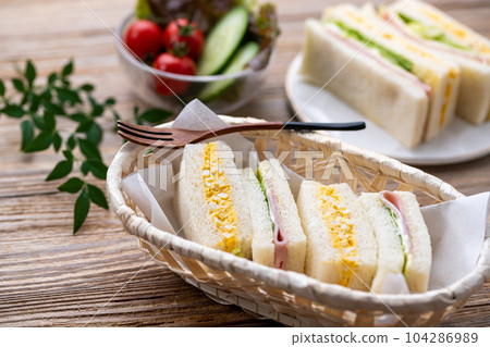 三明治 三明治 混合三明治 104286989