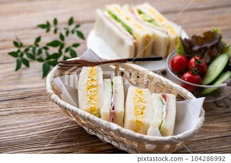 三明治 三明治 混合三明治 104286992